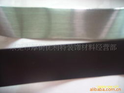 東莞市厚街優利特裝飾材料經營部 拉絲產品全面解析